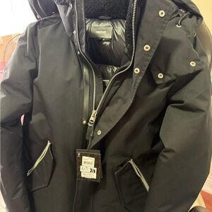 Mackage Men's Dark Puffer Jacket